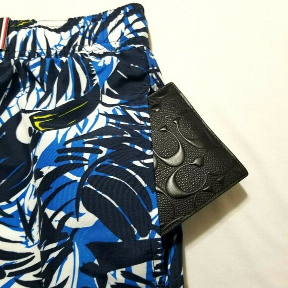 Tommy Hilfiger Traveler Swim Beach Bathing Suit Trunks Shorts Mesh Lined - Picture 3 of 11